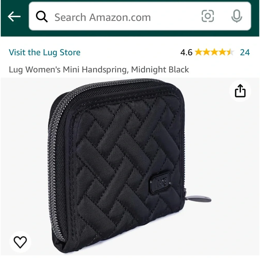 Lug Ranger crossbody and matching Rodeo wallet - Picture 5 of 13